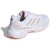 Adidas Courtjam Control 3 Fashionable Comfortable Durable Breathable Lightweight Low-Top Tennis Shoes Women Sneakers White Pink ID5711