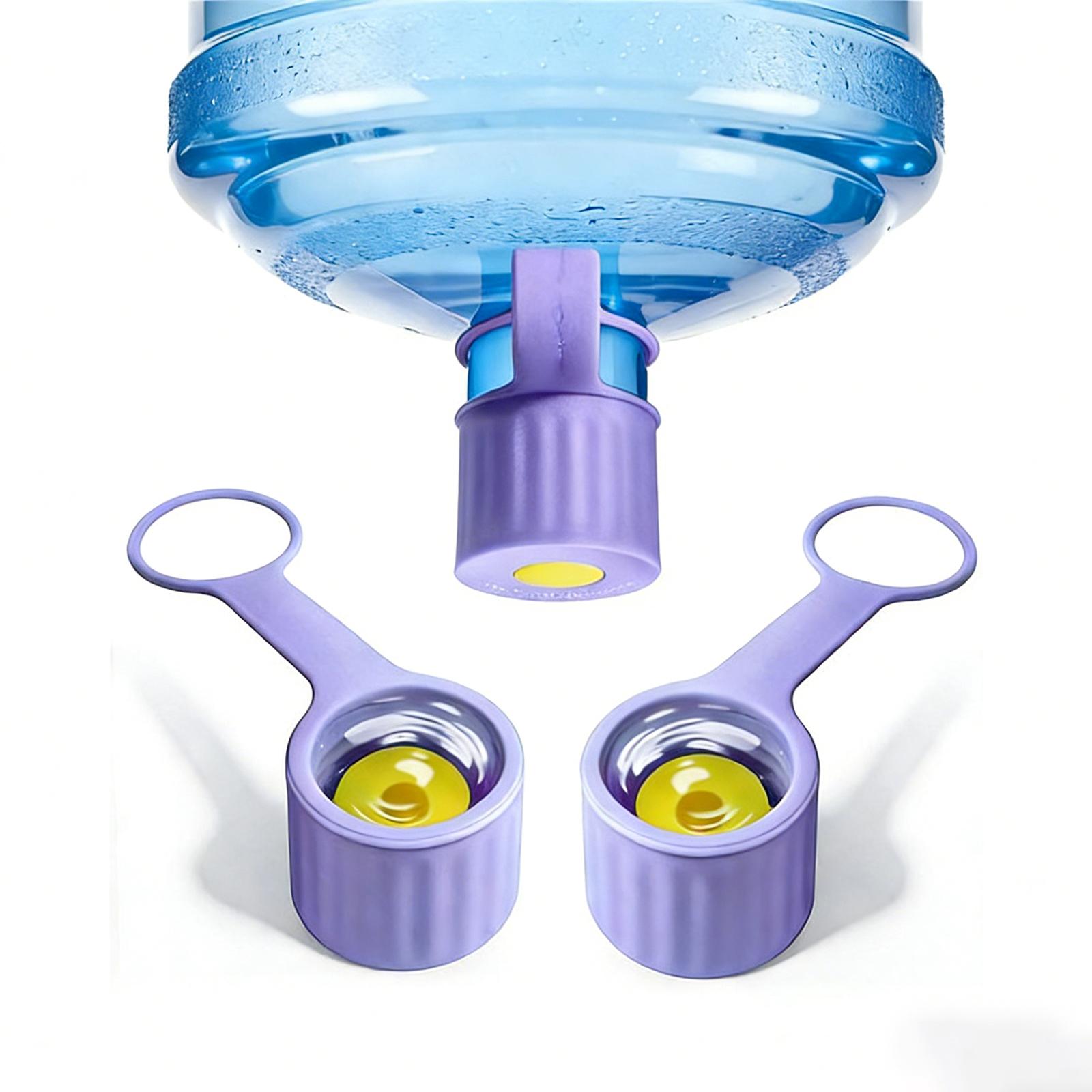 Soft elastomer Bucket Cover accommodates Most Standard Bottles To Prevent Leakage And Maintain Cleanliness