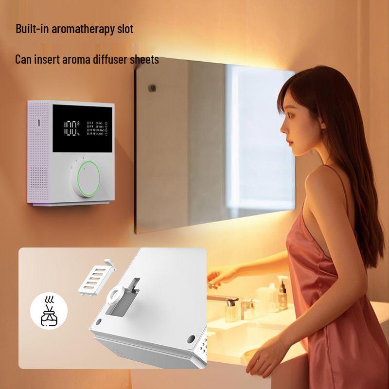 2025 Negative Ion Air Purifier: Removes Formaldehyde, Smoke, and Pet Odors, Ideal for New House Renovations.