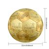Ronaldo's: Phenomenon Cr7 Size 5 Soccer Football Machine Sewn Indoor/Outdoor Training and Matches Surprise Collection Gift