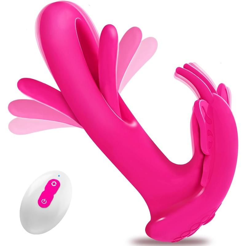 Wearable Panty Vibrator Dildo Butterfly Sex Toys for Women Couples
