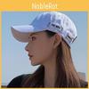 Letter Embroidery Fashionable Neutral Casual Summer Sun Shading Baseball Cap