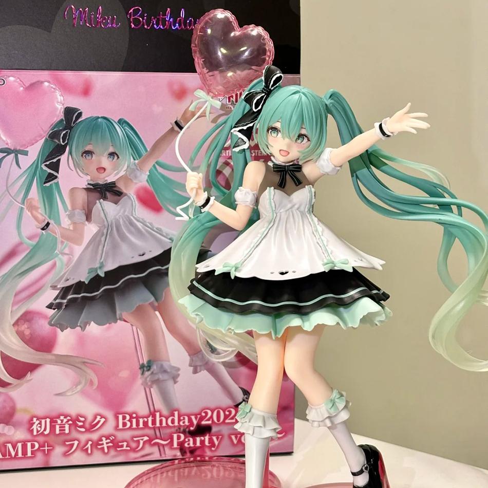 În stoc TAiTO Original Hatsune Miku ARTIST MASTERPIECE AMP Miku Figurină Anime Petrecere de Zi Stil Colecționabil Model Ornamente