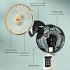 High-Power Silent Electric Stand Fan for Home, Dorm, or Office