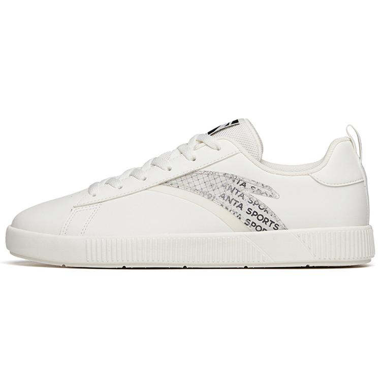 

Новые износостойкие низкие кеды для скейтборда Anta Мужские Белые 112218063-4 41