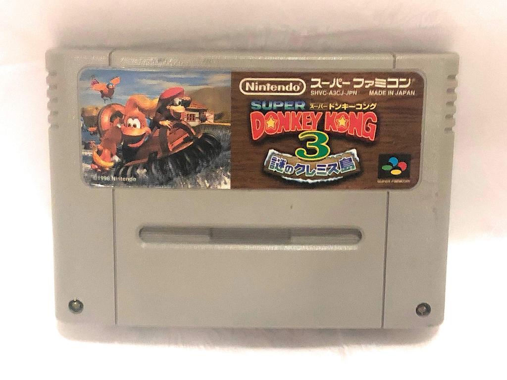 Super Donkey Kong 3: Die geheimnisvolle Insel Kremis