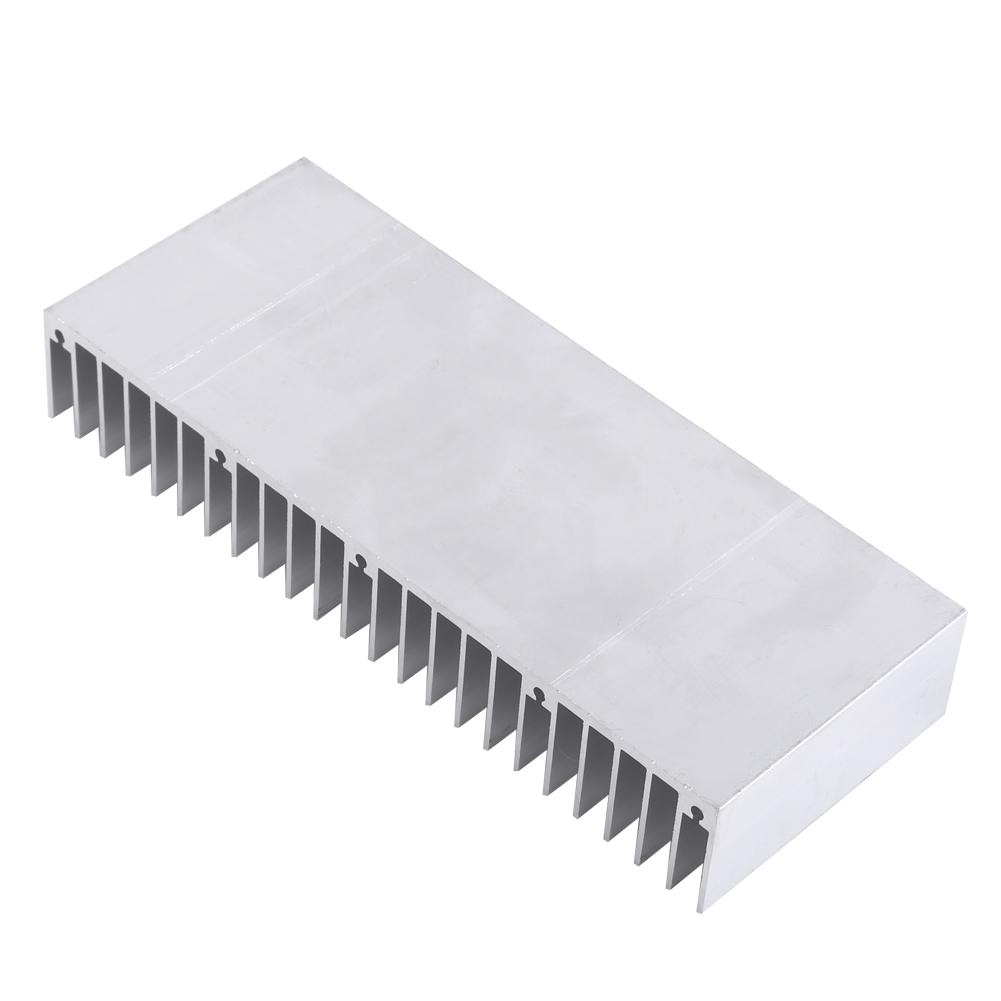 1 stuks Aluminium Koellichaam Koelradiator Heatsink Dicht 24 Tanden 150mm