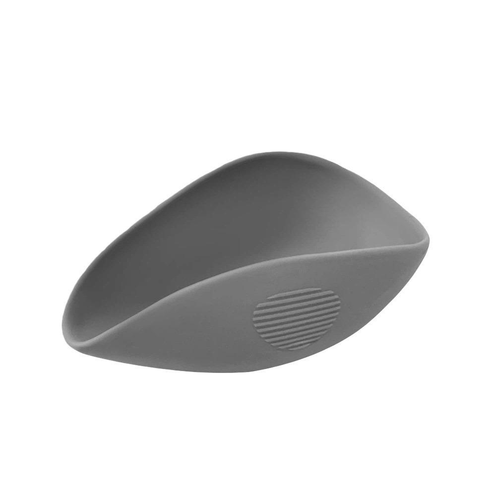 

Anti-slip Coffee Bean Dosing Cup Wear-resistant Tea Measuring Tray Bean Weighing Spoon Cooking сірий