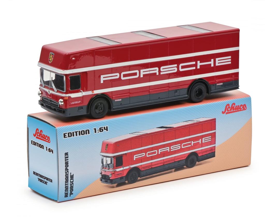 Shuco minicar BENZ O317 Porsche Transporter LE600pc 1968 Mercedes-Benz 1/64 [item]