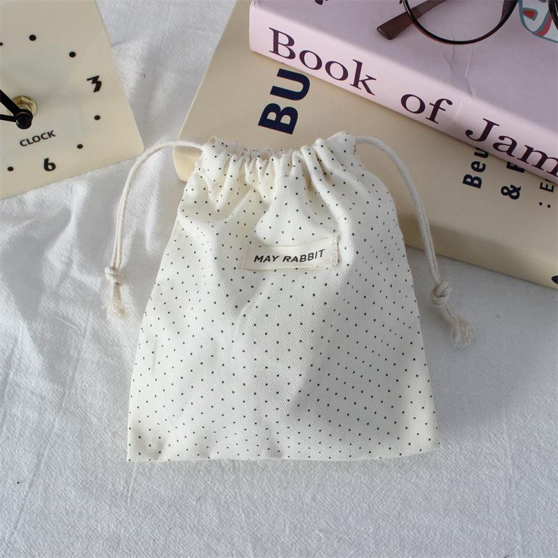 Tragbare Kordelzugtasche Niedliche Mini-Kordelzugtaschen Schlüssel-Münzbeutel für unterwegs Reise-Organizer-Taschen Kulturtasche Schmuck-Staubbeutel