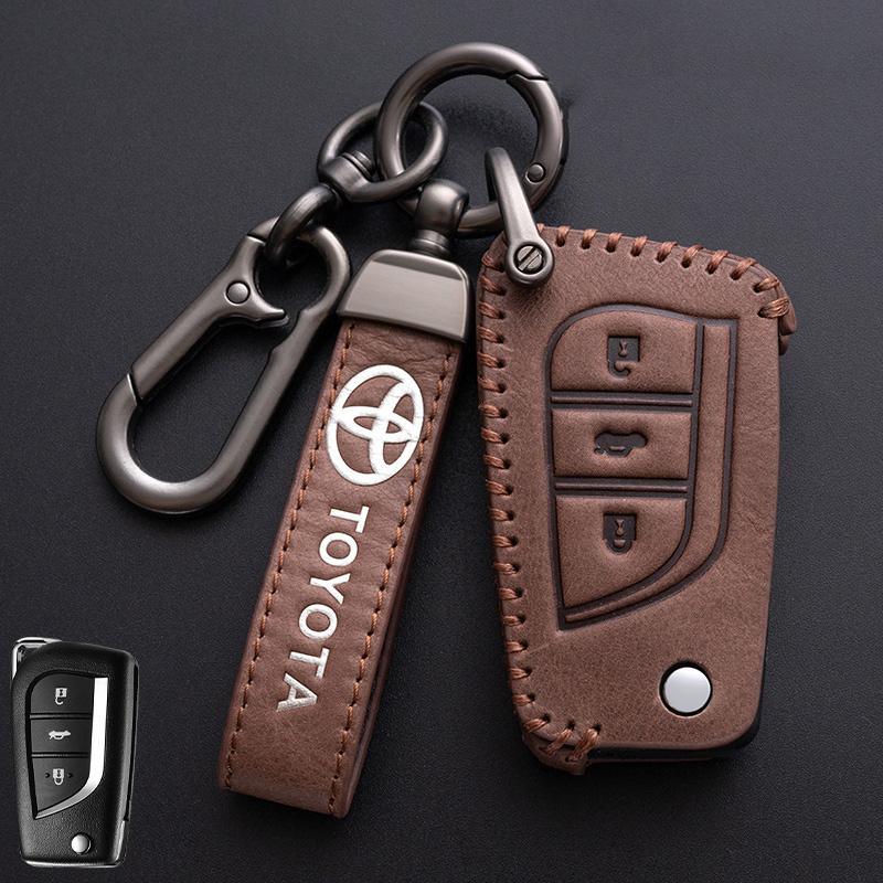 Car Key Case Cover Shell For Toyota Camry RAV4 Forturner Hilux Auris Corolla Avensis Verso Yaris Aygo Scion TC IM Accessories
