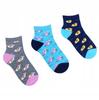 Moraj Children's Socks Beach 3-pairs 35-38