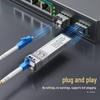 SFP+ 10G BiDi Single-Fiber Optical Transceiver Pair