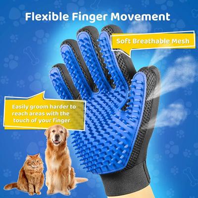 Neue Pet Beauty-Handschuhe, sanftes und effizientes Haarentfernungsgerät, Haustier-Handschuhzubehör