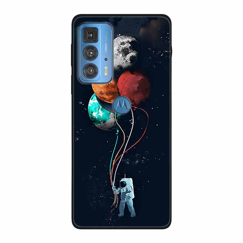 Dla Motorola Moto Edge 20 Pro Lite 5G Case odporny na wstrząsy miękki silikon TPU tylna pokrywa dla Moto Edge20 Fusion Pro etui na telefony śliczne