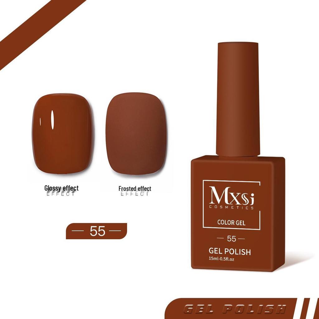New Popular Color Whitening Gel Nail Polish Set: 60 Colors for Nail Art Shop Grand Opening