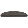 Self Adhesive Stair Treads 20 Pcs 65 X 21 X 4 Cm Anthracite Gray Semi Round Large