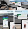 TEEQ for BYD Atto 3 HAN TANG SEAL Car Phone Holder Mount Adjustable Magnetic Phone Holder Car Screen Side Phone Support Frame