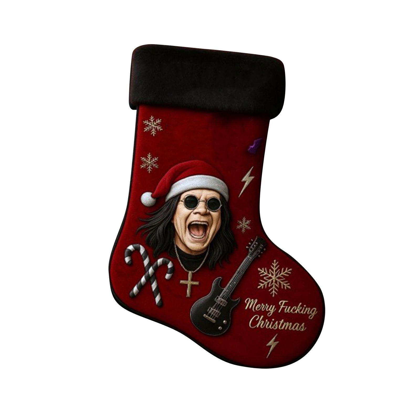 

Christmas Stockings, Children s Stockings, Gift Bags, Christmas Tree Fireplace Decorative Pendants. One Size красный