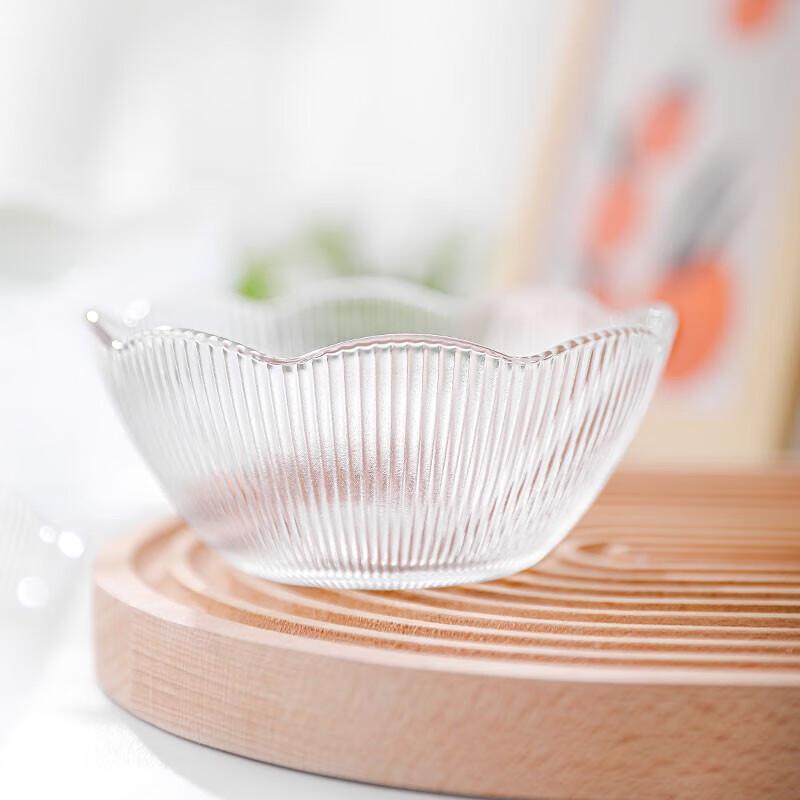 Loveware Kronblomsdesign Glasskålar (Set om 6)