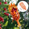 Strumento Raccoglifrutta Rami Plastica ABS per Lavoratori del Patio Castagna