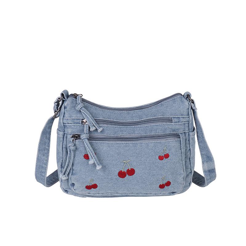 Crossbody Bag, Money Pouch, Mobile Phone Bag, Fashionable and Simple Small Square Bag