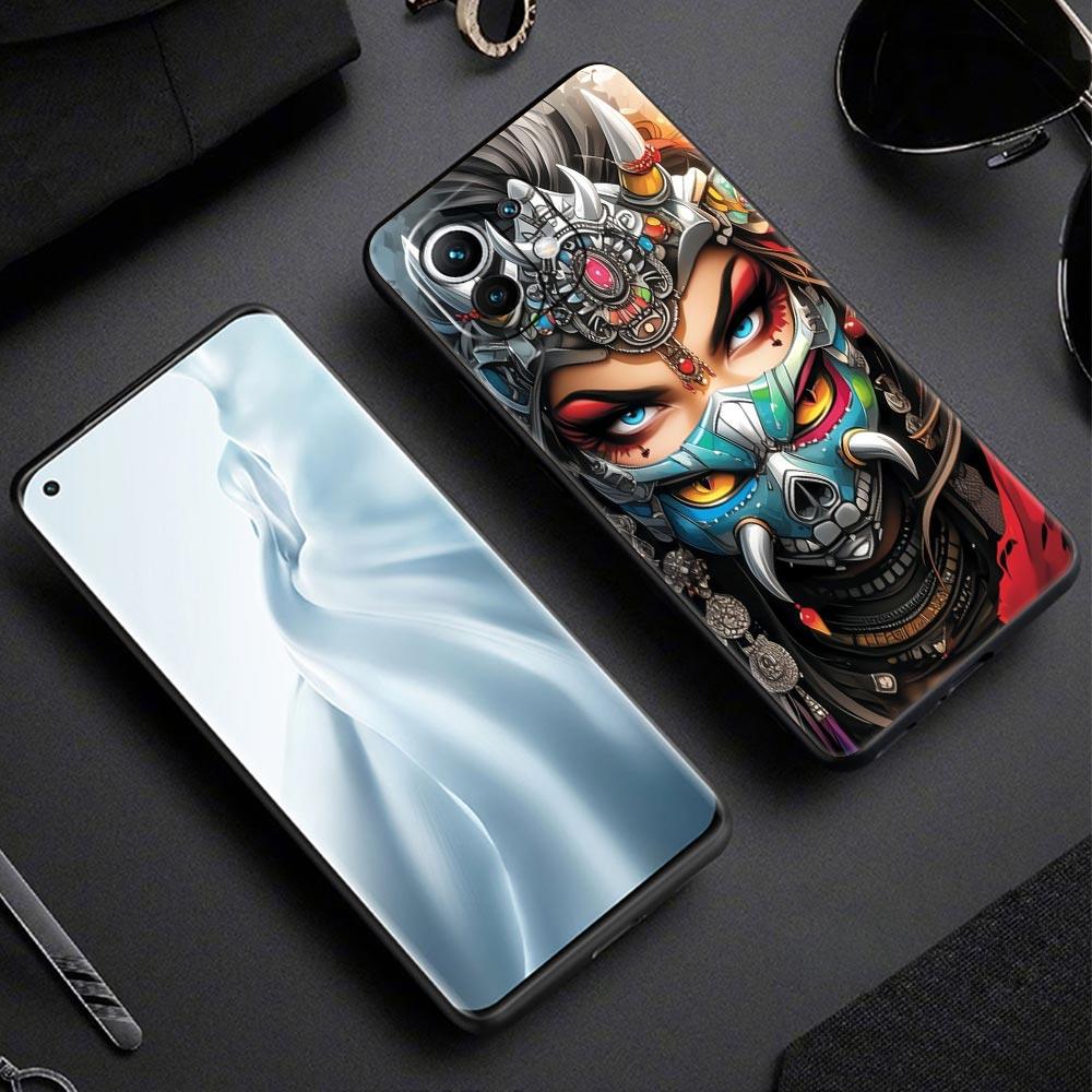 Hot Girls Phone Case Cover for Xiaomi Mi 17 15 14 13 12 11 Ultra 15T 14T 13T 12T 11T Pro Lite 5G Soft TPU Shell Fundas Capas Bag