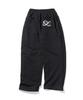 MASSNOUN Unmeasured Logo Double-Pleat Sweatpants Mfitp001-Bk