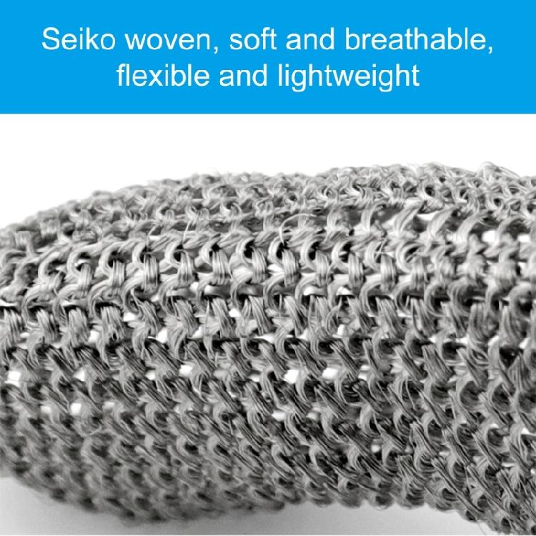 Stainless Steel Mesh Metal Chainmail Gloves Butchers Glove for Cutting Meat Oyster Shucking Chefs Meat Fish