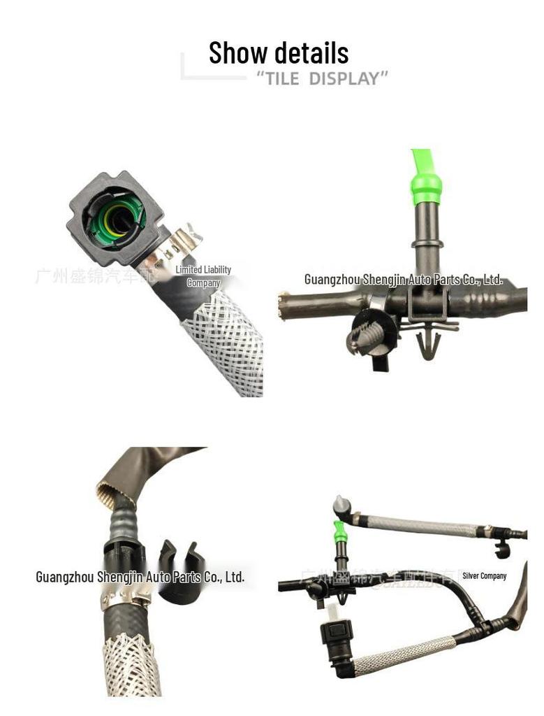 LR021871/LR013197/C2C40320 T4N23485 Fuel Lines Fit Land Rover Discovery and Range Rover.