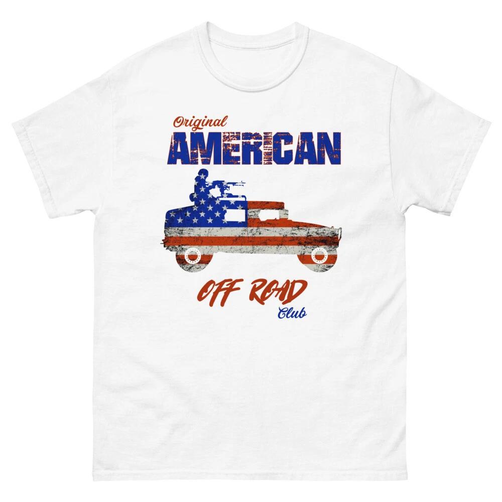 Original American Off Road Club s heavyweight tee 130