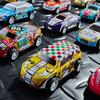 Non-Toxic 20-50Pcs/Set Mini Car Set Inertia Pull Back Cars For Children Plastic Vehicle Model Collection Toys Birthday Gift For Kids Toddler