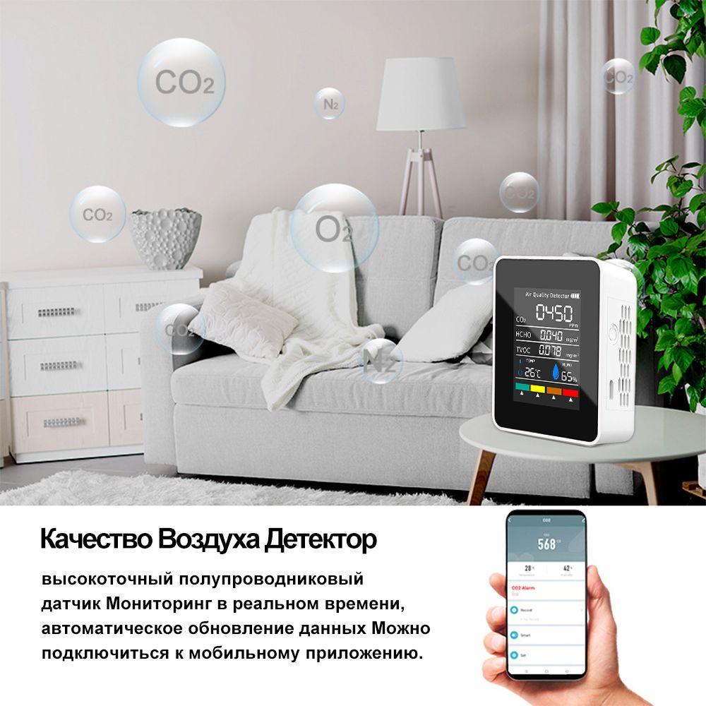 Carbon dioxide alarm, air quality sensor