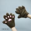 Plush Meat Pad Cat Paw Props Cosplay Comic Show Cat Paw Cartoon Handmade Cat Paw Simulation Animal Paw Gloves