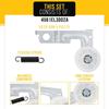 Multifunctional Dryer Pulley Assembly Dryer Part Quick Installation Ensuring Easy Replacement and Metal Construction