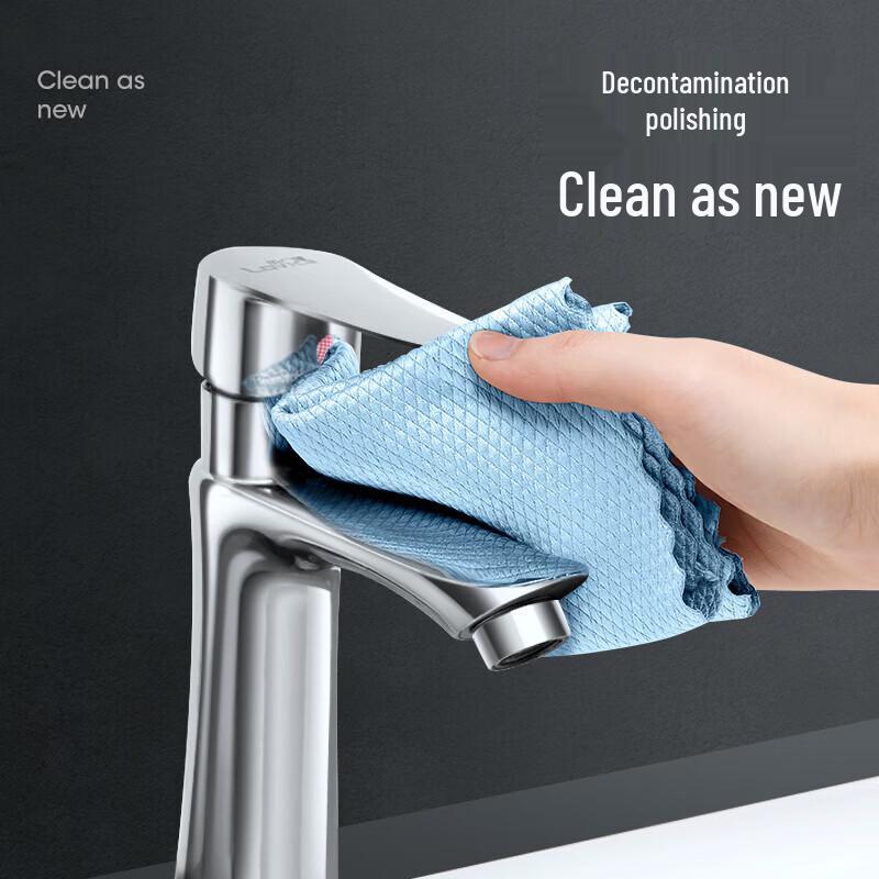 MARYYA Fish Scale Cleaning Cloth for Glass and Mirrors