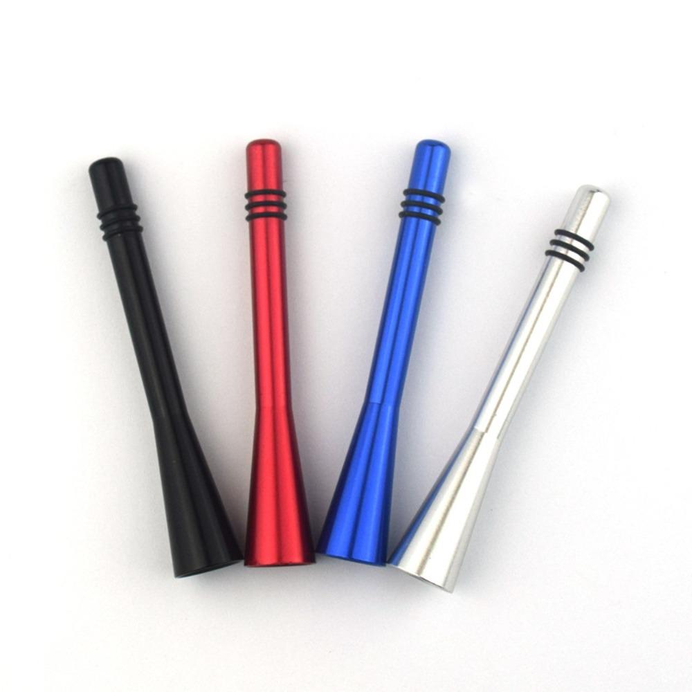 

Aluminum AM FM Aerial Short Signal Enhance Device New Signal Antenna Universal чорний