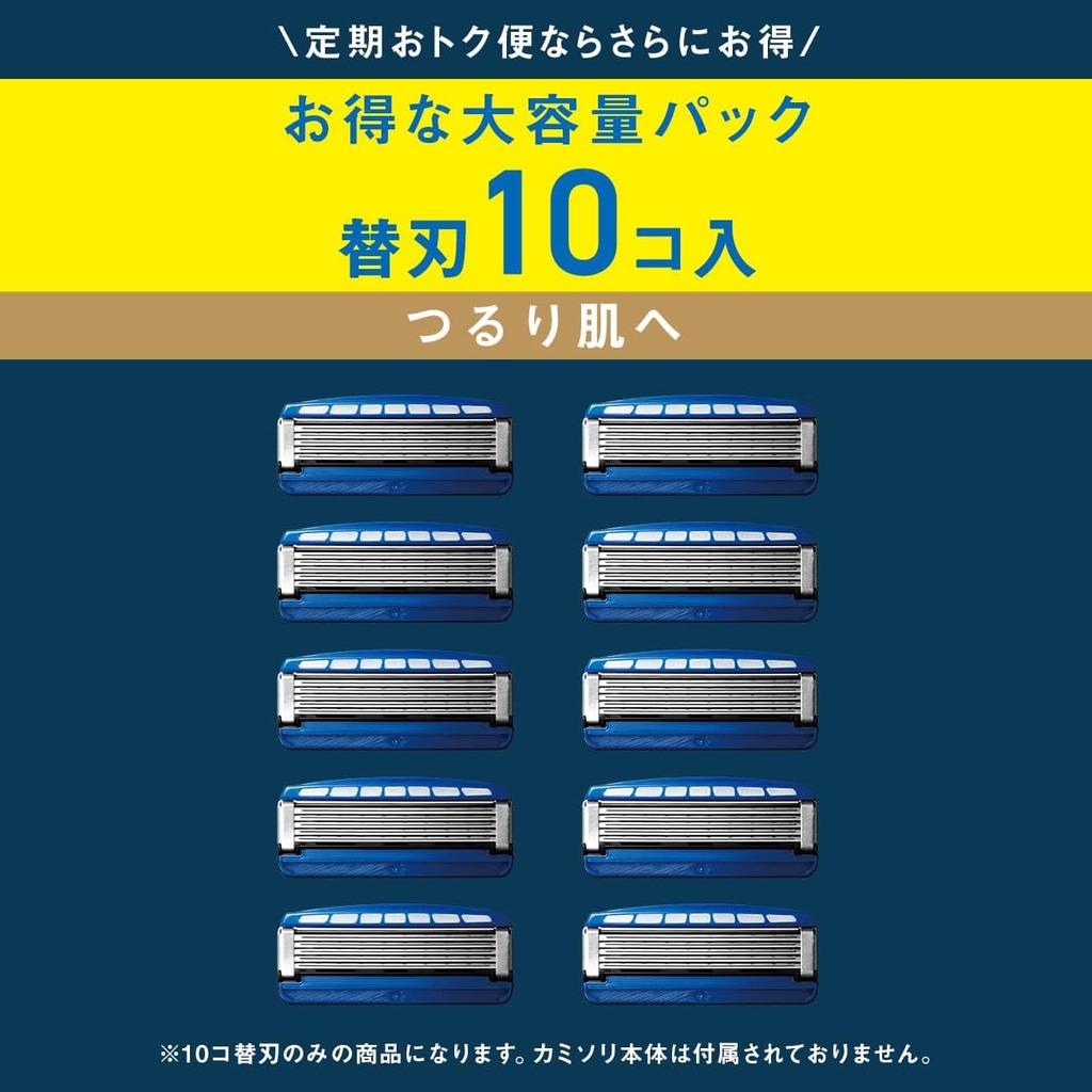 Schick Hydro 5 Premium Smooth Skin Replacement Blades Shaving Razor (10-Pack)