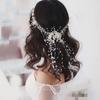 Luxury Imitation Pearl Tiaras Hairbands Handmade Headbands Girls Women Hairstyles Designs Tools Bridal Wedding Hair Accessories