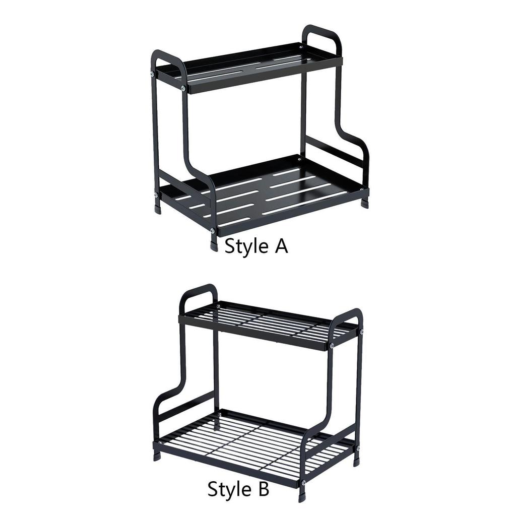 Countertop Organizer for Bathroom Decor Vanity Organizer Multipurpose 2 Layer for Makeup Bedroom Living Room Countertop Kitchen