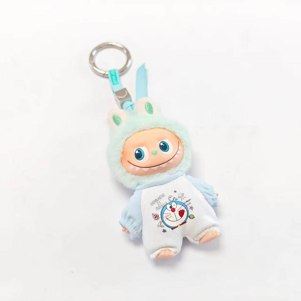 Vinyl Face Plush Blind Box Doll Clothes Dinosaur Shark Small Fragrant Wind Small Nose Ga Baby Clothes