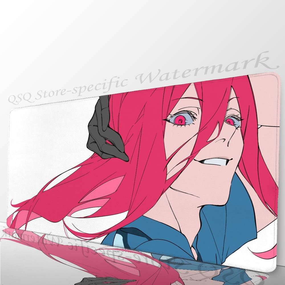 Chigiri Hyoma Manga BLUE LOCK Mousepad Mouse Mat Desk Mat With Pad Gaming Accessories Prime Gaming XXL Keyboard Pad Padding Ma
