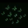3D Luminous Double-Layer Magnetic Butterfly Wall Stickers for Indoor Decoration