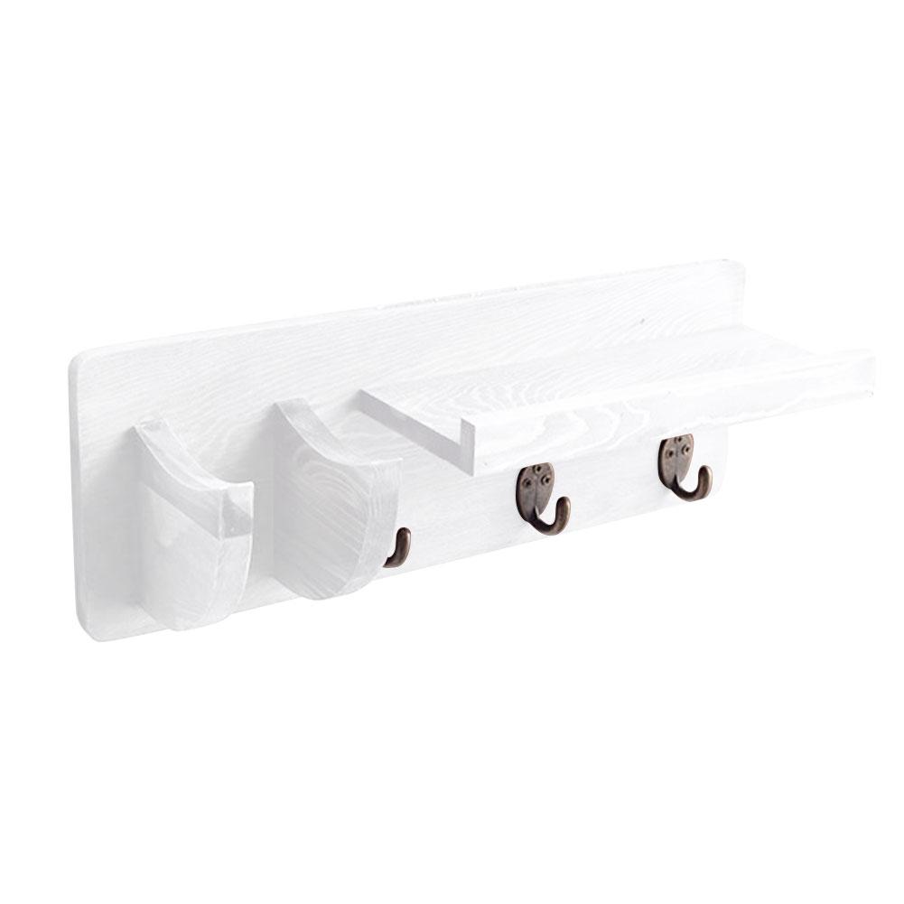 Guitar Stand Guitar Holder Wall Mounted Guitar Bracket Wooden Hanging Rack Guitar Hanger With Pick Holder And 3 Hooks Wall Decor