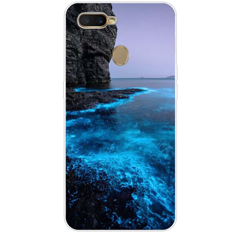 Pouzdro Pro OPPO A5S Pouzdro OPPO A5S TPU Módní Pouzdro na Telefon Pro OPPO A5S A5 S A 5S Měkký Silikonový Kryt Zadní Strany Telefonu Pro OPPO A5S Fundas