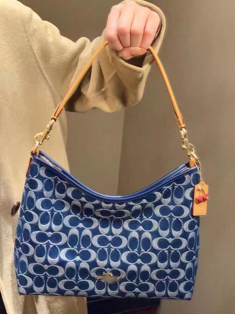 Coach Laurel Hobo Bag: Stylish, Spacious Crossbody & Shoulder Handbag for Women