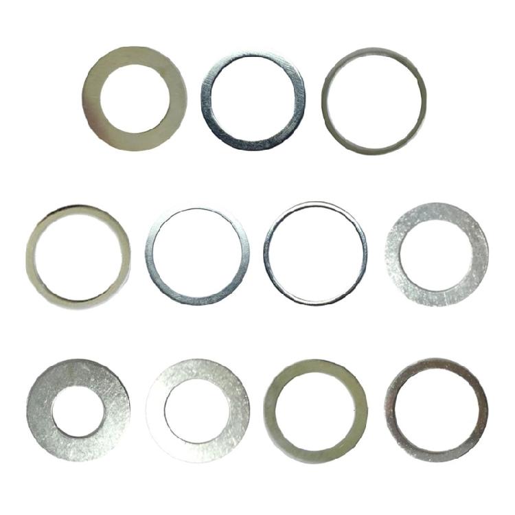 Anéis Redutores Úteis Anel de Conversão para Disco de Corte de Aço Inoxidável Ferramenta para Marcenaria 20/22/25.4/30/32mm 11 Peças