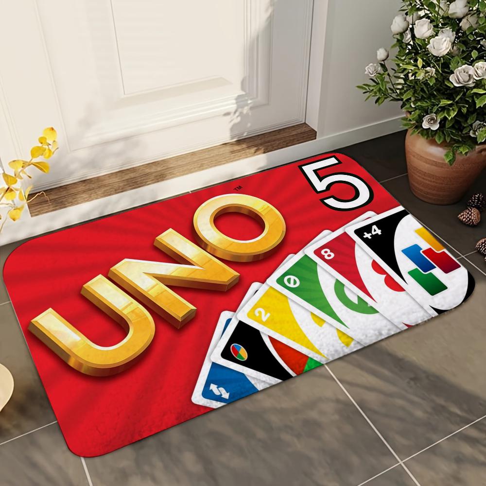 1 pezzo U-UNO Tappetini Assorbenti da Bagno Tappetini Antiscivolo Forniture per Decorazioni per la Casa Tappeti Tappetini per Pavimenti Cucina di Casa