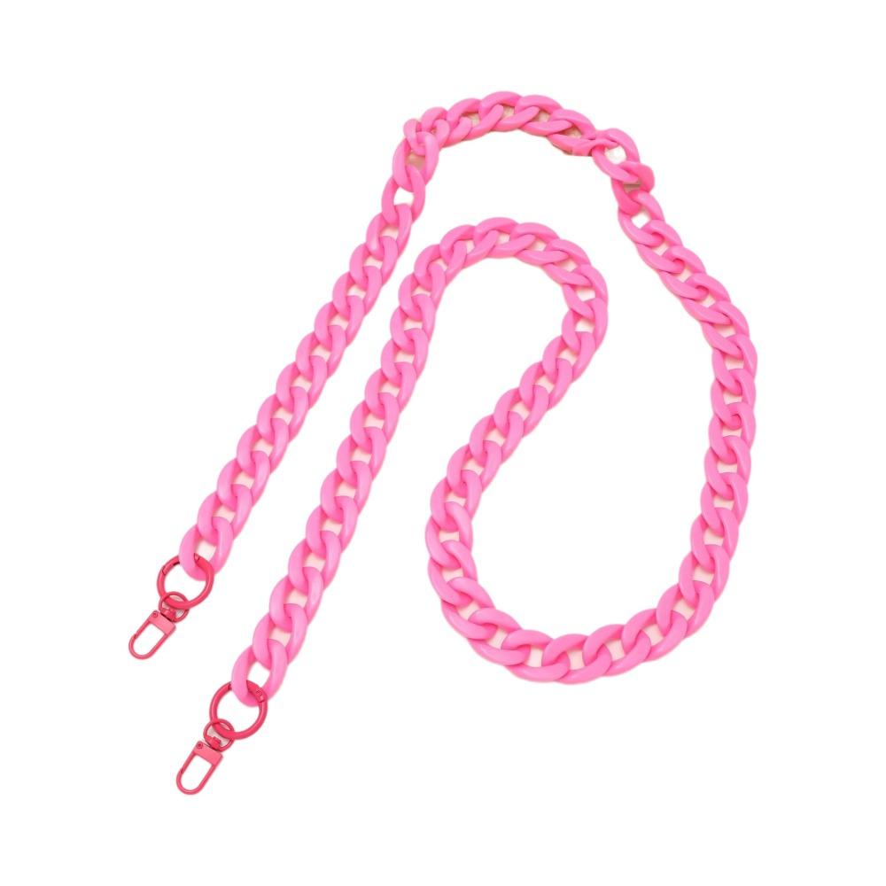 Anti-Slip Acrylic Phone Chain Vintage Crossbody Lanyard Luxury Portable Phone Strap For Women