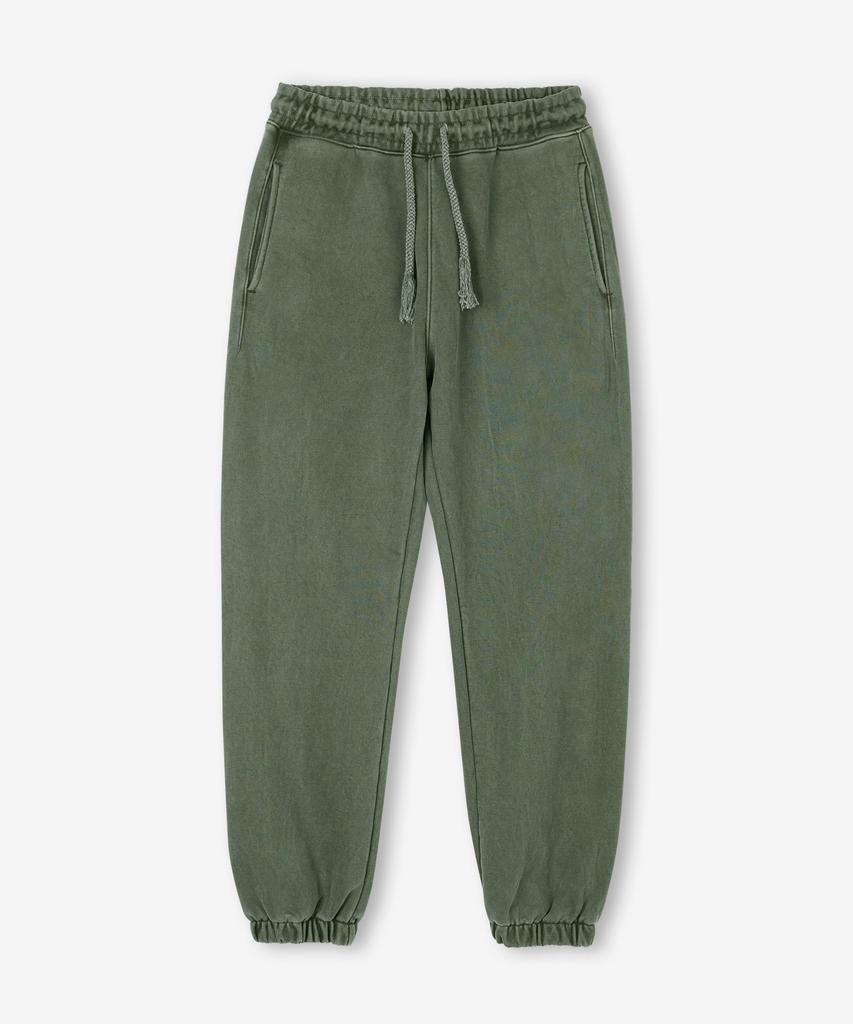 TOPBOY [2Pack] Weighty Pigment Sweat Jogger Pants 6 Colors (Type B)